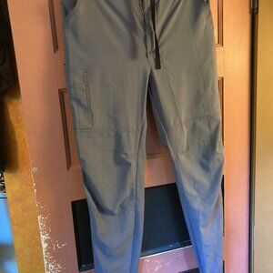 Men's Pewter Carhartt Jogger Scrub Pants